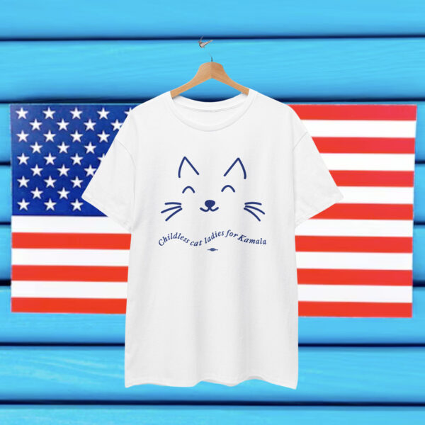 Official Cat Ladies for Kamala T-Shirt