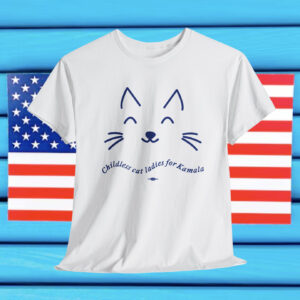 Official Cat Ladies for Kamala T-Shirt