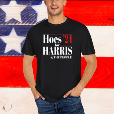 Official Hoes For Harris The People 24 T-Shirt