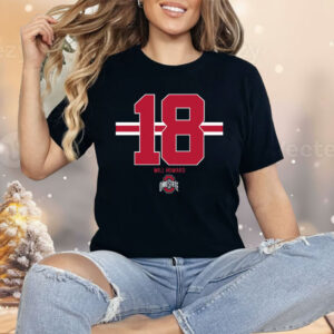 Ohio State Football Will Howard 18 Shirt