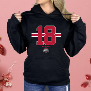 Ohio State Football Will Howard 18 Shirt