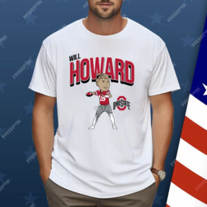 Ohio State Football Will Howard Shirt