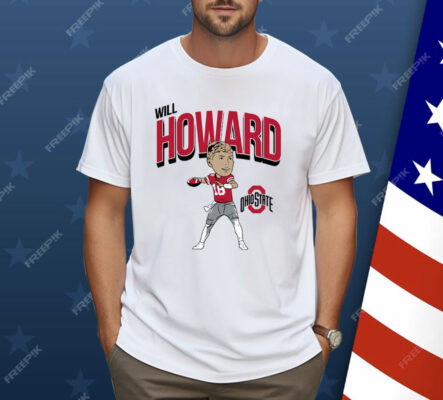 Ohio State Football Will Howard Shirt