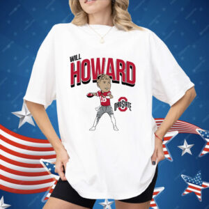 Ohio State Football Will Howard Shirt