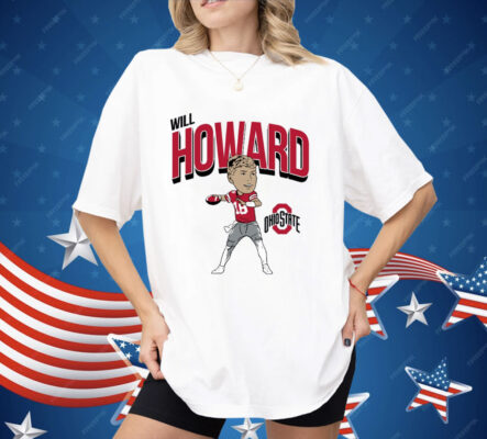 Ohio State Football Will Howard Shirt