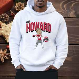 Ohio State Football Will Howard Shirt