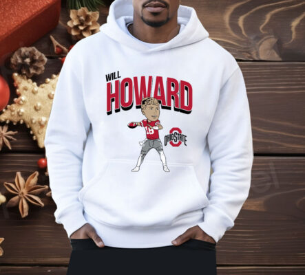 Ohio State Football Will Howard Shirt