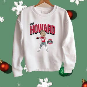 Ohio State Football Will Howard Shirt