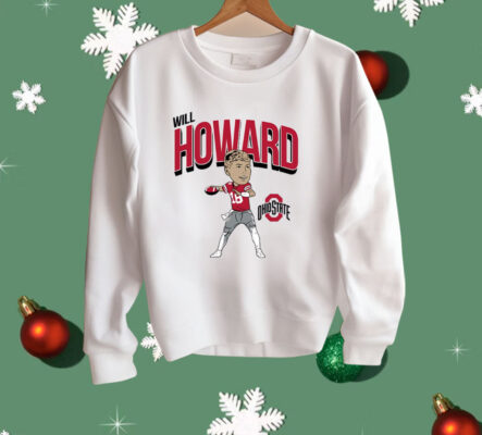 Ohio State Football Will Howard Shirt