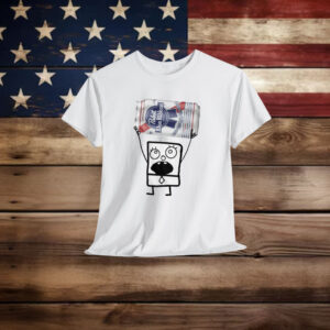 Pabst Blue Ribbon Doodlebob Shirt