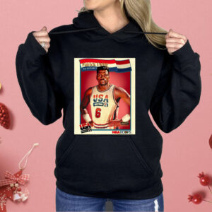 Patrick Ewing 1992 USA Basketball Dream Team Poster Painting Shirt