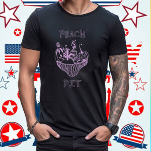 Peach Pit Fruit Shirt