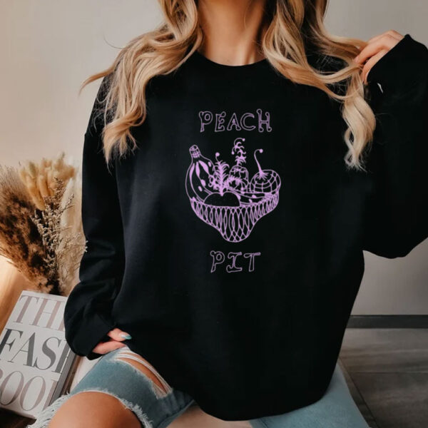 Peach Pit Fruit Shirt