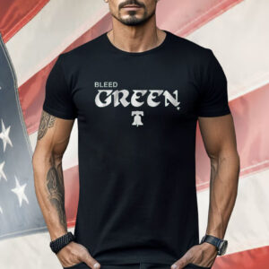 Philadelphia Football Bleed Green Shirt