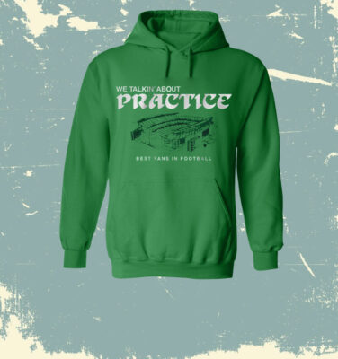 Philadelphia Football We Talkin' About Practice Shirt