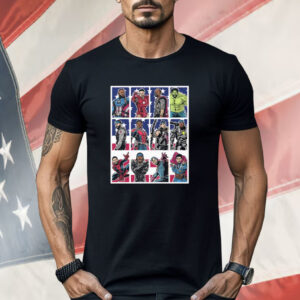 Pick Your Avenger USA Basketball Olympic Paris 2024 Shirt