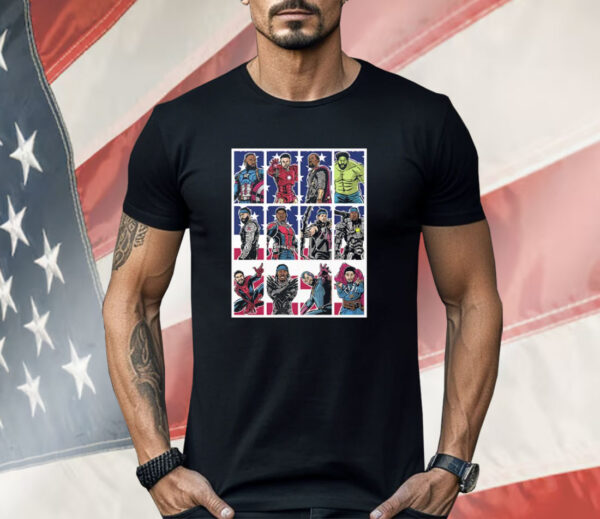 Pick Your Avenger USA Basketball Olympic Paris 2024 Shirt