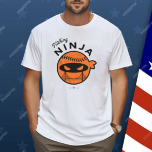 Pitching Ninja Shirt