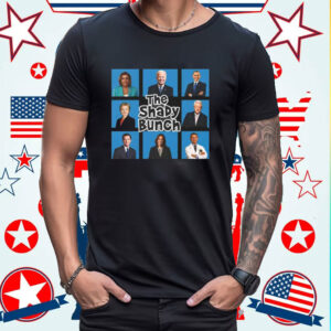 Political Humor Democratic Party The Shady Bunch Shirt