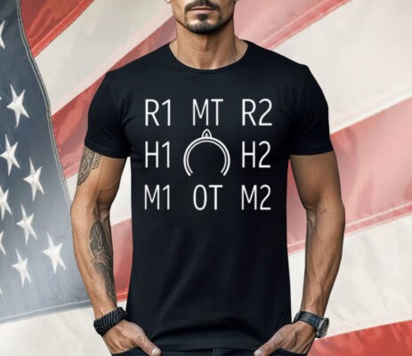 R1 Mt R2 H1 H2 M1 0T M2 Shirt