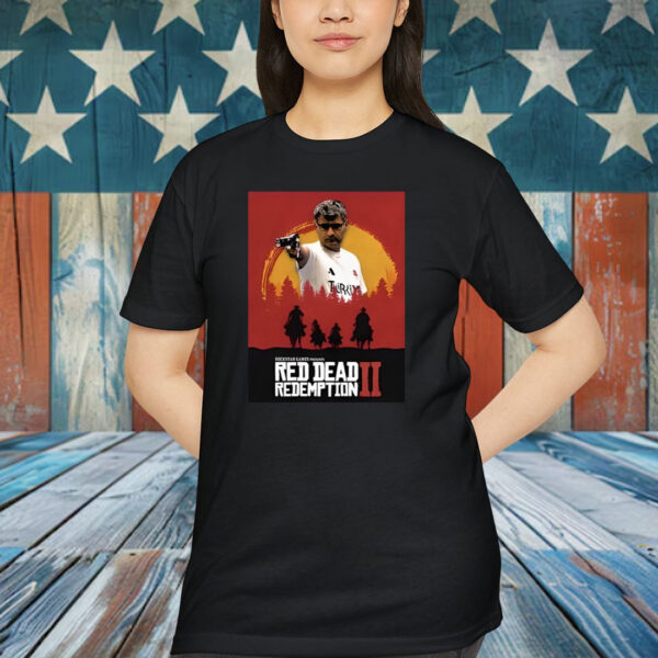 Red Dead Redemption Olympics Shirt