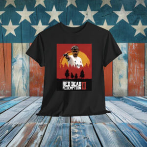 Red Dead Redemption Olympics Shirt