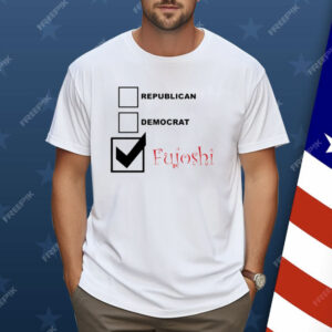 Republican Democrat Fujoshi Shirt