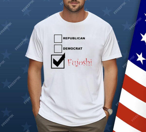 Republican Democrat Fujoshi Shirt