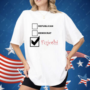 Republican Democrat Fujoshi Shirt