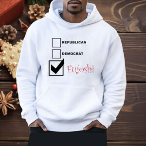 Republican Democrat Fujoshi Shirt