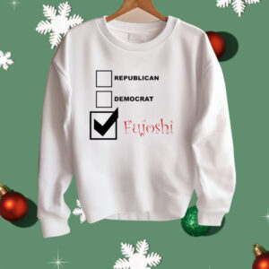 Republican Democrat Fujoshi Shirt