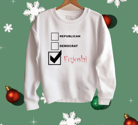 Republican Democrat Fujoshi Shirt