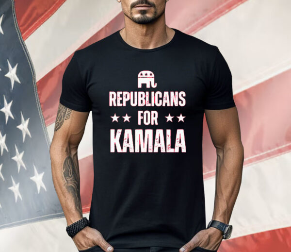 Republicans For Kamala Harris Shirt