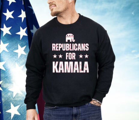 Republicans For Kamala Harris Shirt