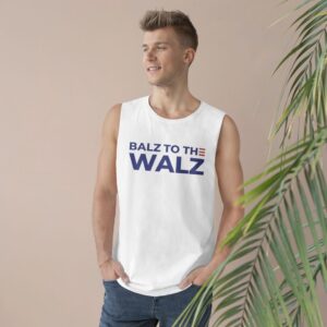 Balz to the Walz Tank Top Shirt