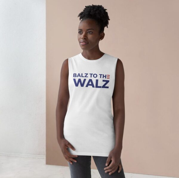 Balz to the Walz Tank Top Shirt