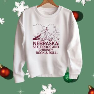 Nebraska Sex Drugs and Chimney Rock Shirt