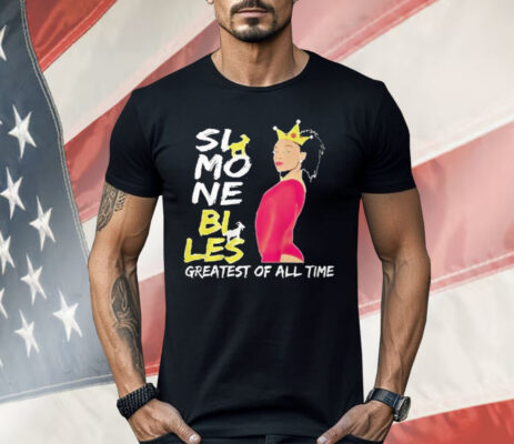 Simone Biles Greatest Of All Time GOAT Olympic Shirt