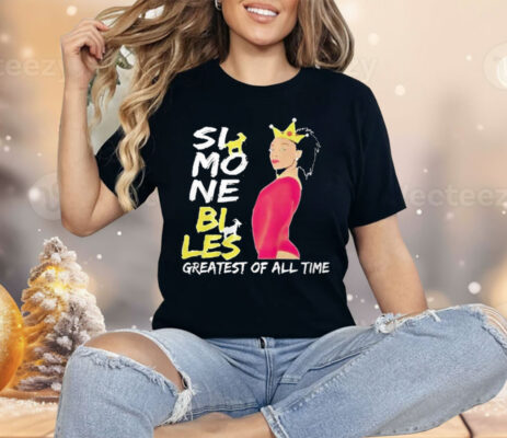 Simone Biles Greatest Of All Time GOAT Olympic Shirt