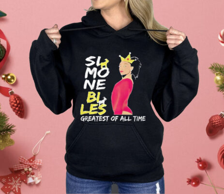 Simone Biles Greatest Of All Time GOAT Olympic Shirt