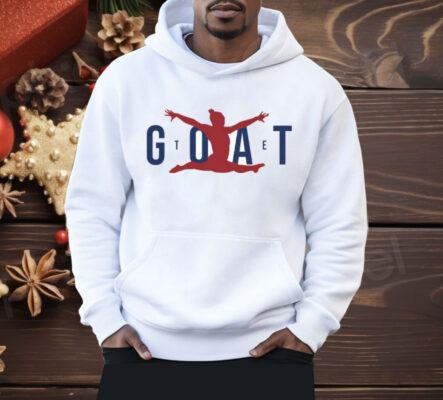 Simone Biles The Goat Of Gymnastics Shirt