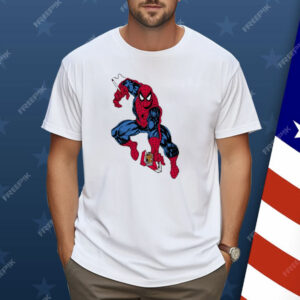 Spider-Man The Amazing Smokerman Shirt