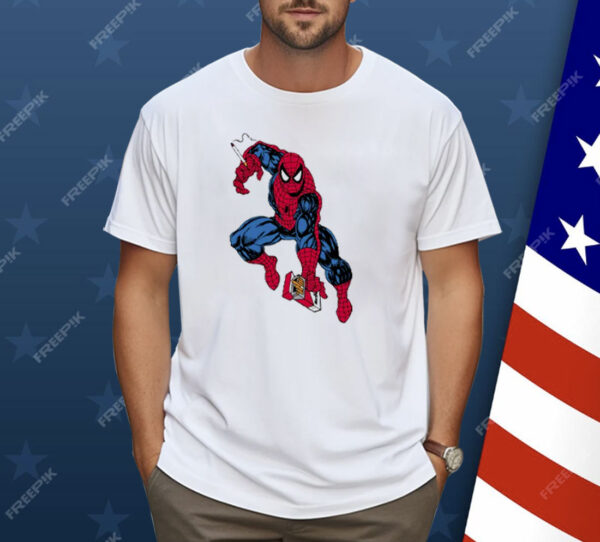 Spider-Man The Amazing Smokerman Shirt