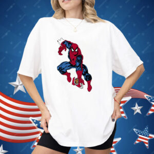 Spider-Man The Amazing Smokerman Shirt