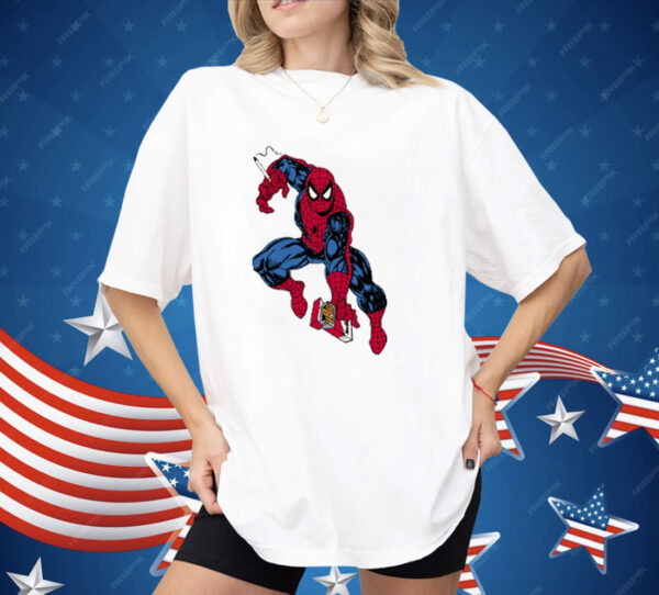 Spider-Man The Amazing Smokerman Shirt