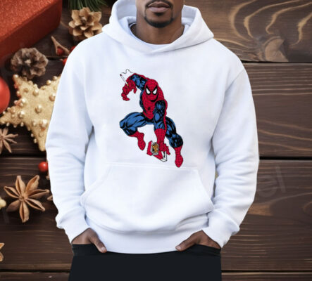 Spider-Man The Amazing Smokerman Shirt