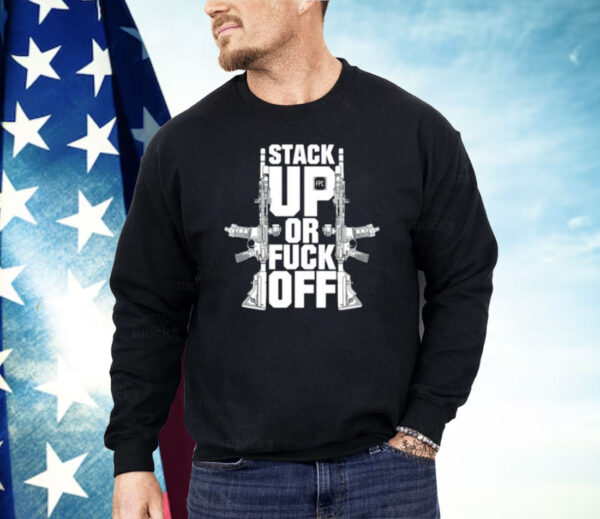 Stack Up Fpc Or Fuck Joff Shirt