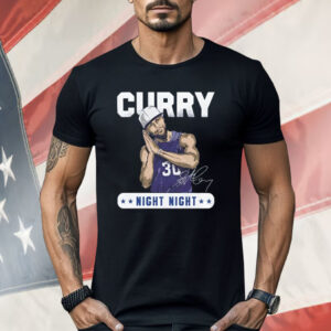 Steph Curry Night Night Shirt