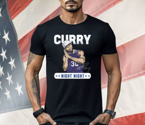 Steph Curry Night Night Shirt