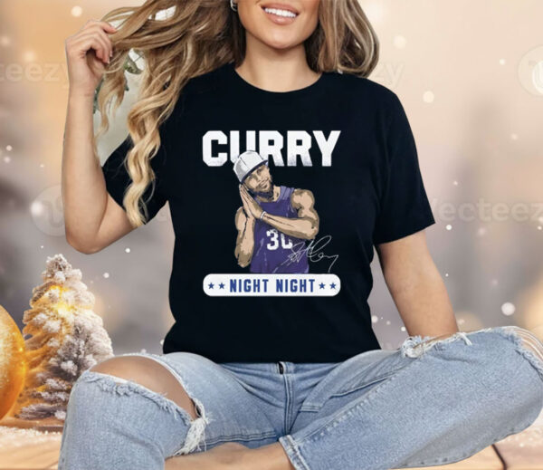 Steph Curry Night Night Shirt